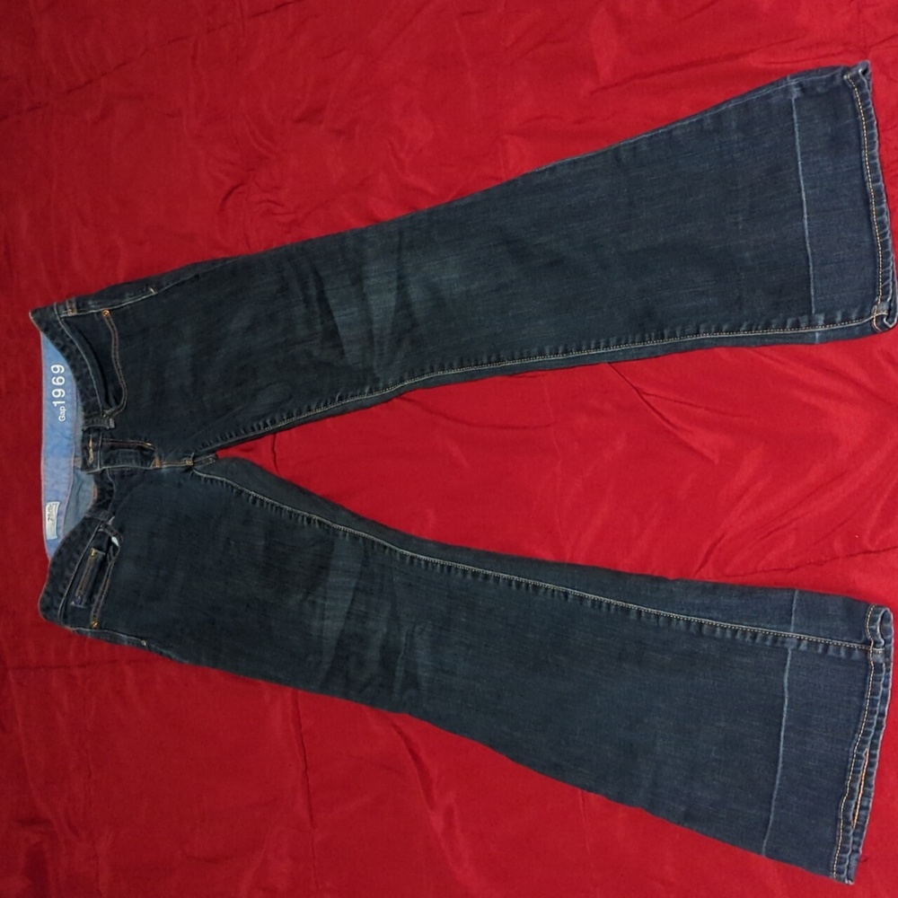 Women's Gap Curvy sz 6r 28 Jeans